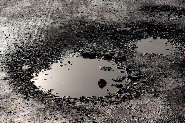 What Kind of Damage Can Potholes Do?