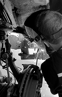 Mechanic at Work | Rix Automotive